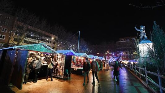 Marché de Noël de Dunkerque 